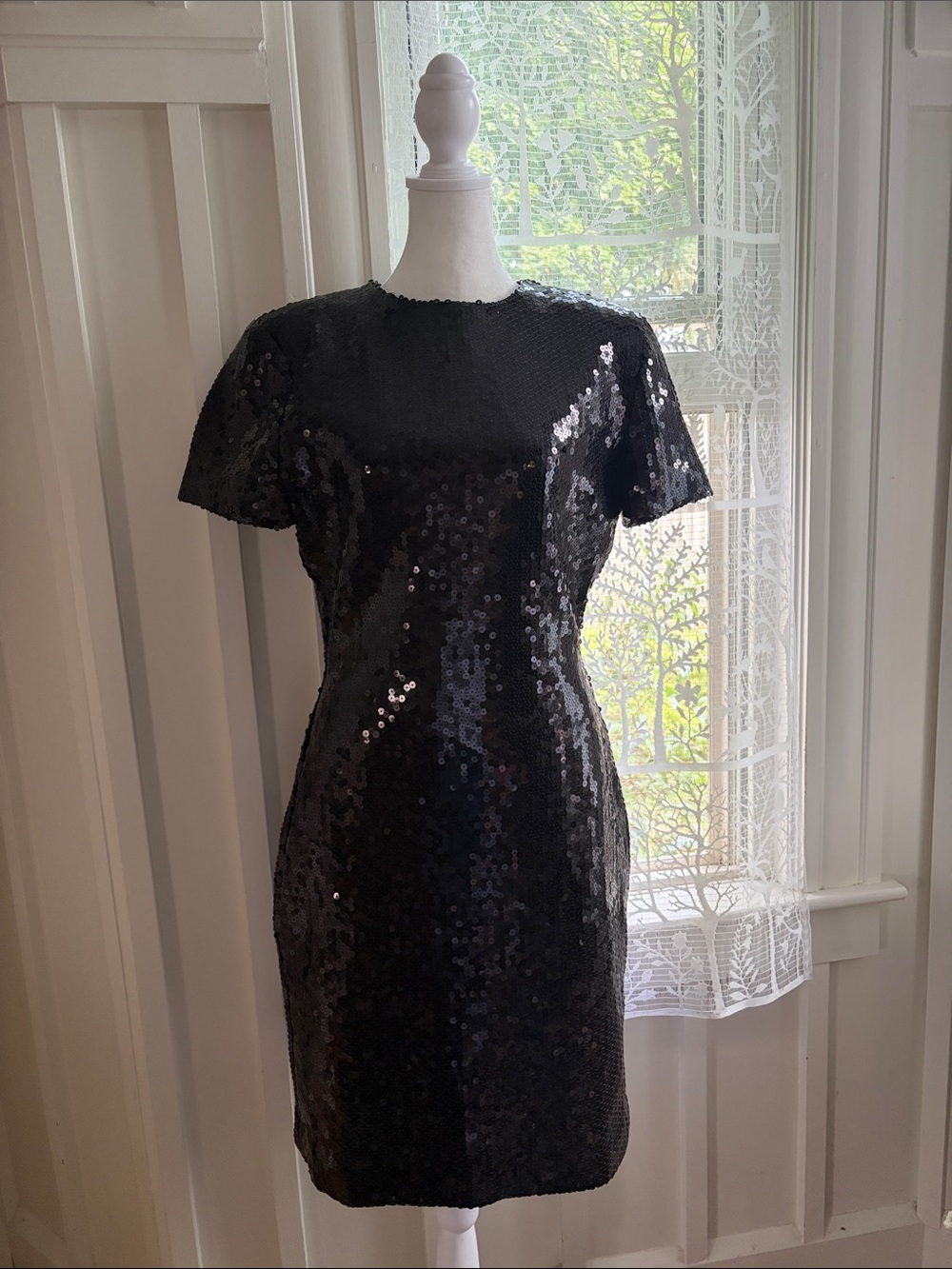 Stunning Vintage Ann Taylor Sequined Dress